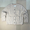 Cardigan Wool Fleece, Fawn