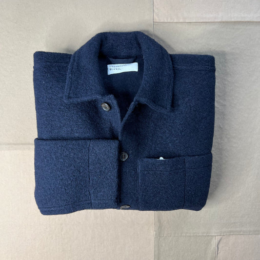 Uniform Jacket Wool Fleece, Navy