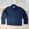 Uniform Jacket Wool Fleece, Navy