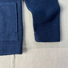 Uniform Jacket Wool Fleece, Navy