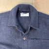 Uniform Jacket Wool Fleece, Navy