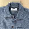 Uniform Jacket Wool Fleece, Slate Blue