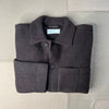 Uniform Jacket Wool Fleece, Brown