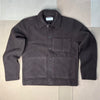 Uniform Jacket Wool Fleece, Brown