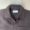 Uniform Jacket Wool Fleece, Brown