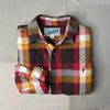 Plaid Cotton Flannel Shirt, Autumn