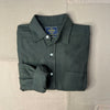 Teca Solid Flannel Shirt, Forest Green