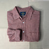 Teca Solid Flannel Shirt, Brick