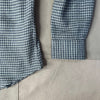 Pied Poule Shirt, Charcoal