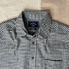 Pied Poule Shirt, Charcoal