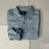 Pied Poule Shirt, Charcoal