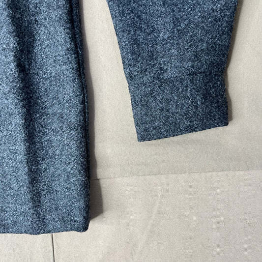 Wool Field Overshirt, Grey
