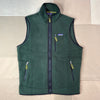 Men's Retro Pile Vest, Old Growth Green