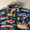 Men's Lightweight Synchilla Snap-T Fleece Pullover, Salmon Energy: Old Growth Green
