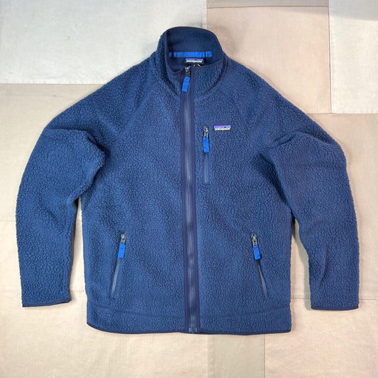 Men's Retro Pile Jacket, New Navy