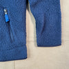 Men's Retro Pile Jacket, New Navy