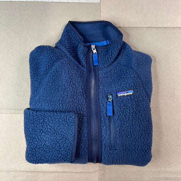 Men's Retro Pile Jacket, New Navy