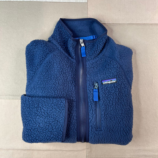 Men's Retro Pile Jacket, New Navy