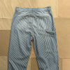 Men's Pilon Japanese Denim, Railroad Stripe