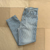 Men's Pilon Japanese Denim, Railroad Stripe