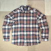 Men's Lightweight Fjord Flannel Shirt, Paw: Dried Vanilla