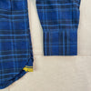 Madras Cotton Shirt, Navy