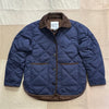 Quinn Quilted Jacket, Navy