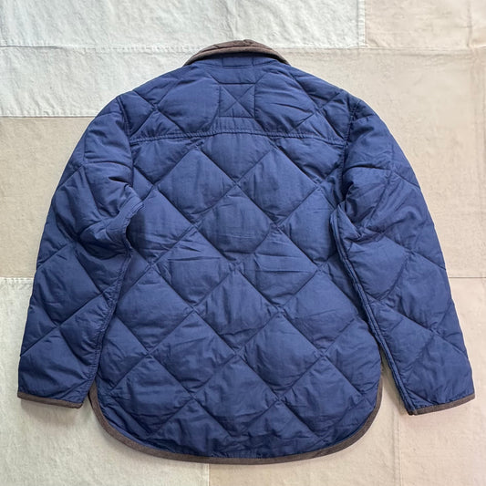 Quinn Quilted Jacket, Navy