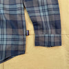 Men's Lightweight Fjord Flannel Shirt, Smolder Blue