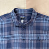 Men's Lightweight Fjord Flannel Shirt, Smolder Blue