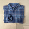 Men's Lightweight Fjord Flannel Shirt, Smolder Blue