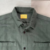 Round Tail Over Shirt, Olive
