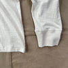 Long Sleeve Slub T-Shirt, Natural