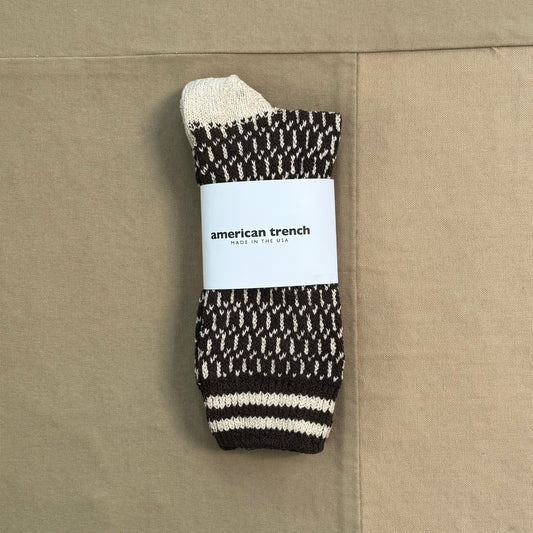 Women's Oslo Sock, Chocolate