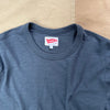 Long Sleeve Slub T-Shirt, Indigo
