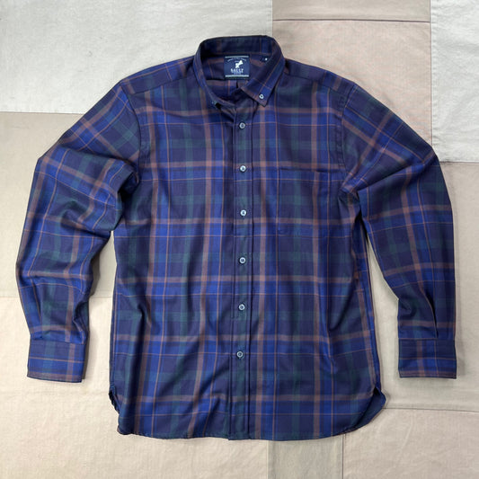 Long Sleeve Button Down Shirt, Deep Autumn