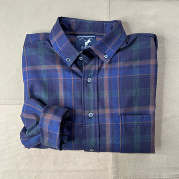 Long Sleeve Button Down Shirt, Deep Autumn