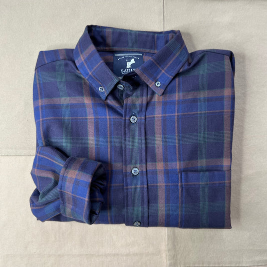 Long Sleeve Button Down Shirt, Deep Autumn