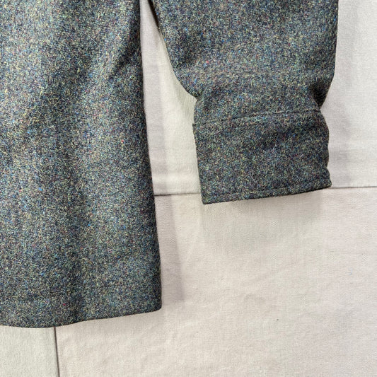 Wool Field Overshirt, Forest Green