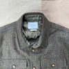 Wool Field Overshirt, Forest Green