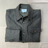 Wool Field Overshirt, Forest Green