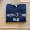 Provincetown MA Crewneck, Navy