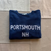 Portsmouth NH Crewneck, Navy