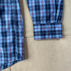 Friday Shirt, Poplin Plaid, Light Blue