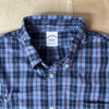 Friday Shirt, Poplin Plaid, Light Blue