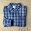 Friday Shirt, Poplin Plaid, Light Blue