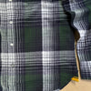 Winter Madras Shirt, Navy