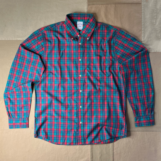 Friday Shirt, Poplin Stewart Tartan