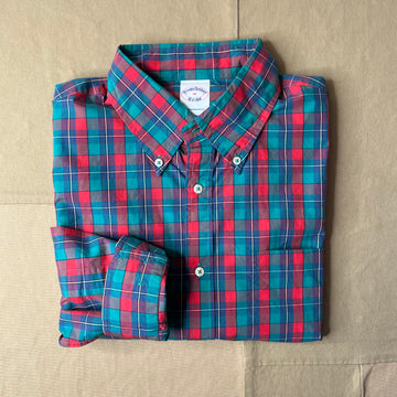 Friday Shirt, Poplin Stewart Tartan