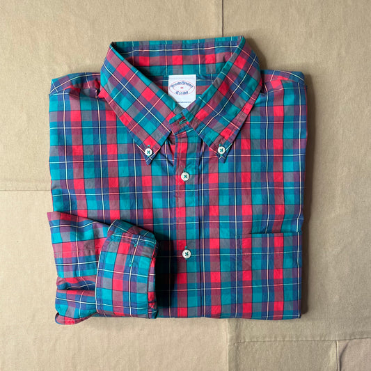 Friday Shirt, Poplin Stewart Tartan